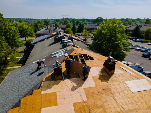 24/7 Emergency Flat Roof Repair experts in Aberdeen, MD